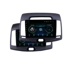9 "4G LTE Android 8,1 для hyundai Elantra Мультимедиа стерео автомобильный dvd-плеер навигация gps радио(China)