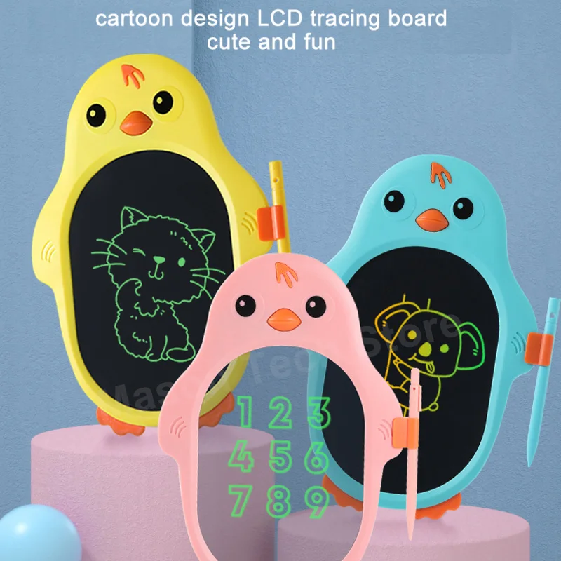 

Electronic Painting Graffiti Board Writing Tablet Digital Graphic Drawing Tablets Colorful Handwriting pad+Pen for Kids Toys