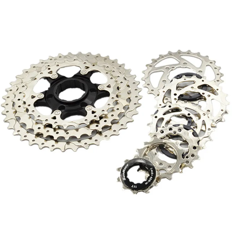 Sunracing CSM990 9 speed 11-40T 11-36T черный/серебристый велосипед кассета подходит Shimano SRAM переходник маховика для GS SGS переключатель
