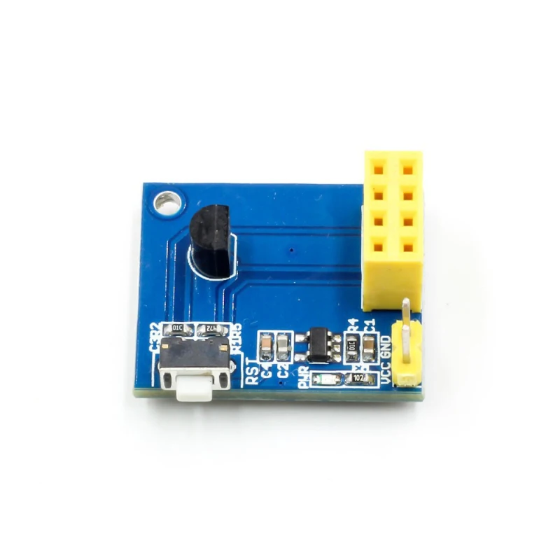 Плата адаптера ESP8266 DS18B20 модуль датчика температуры с Wi Fi беспроводная плата