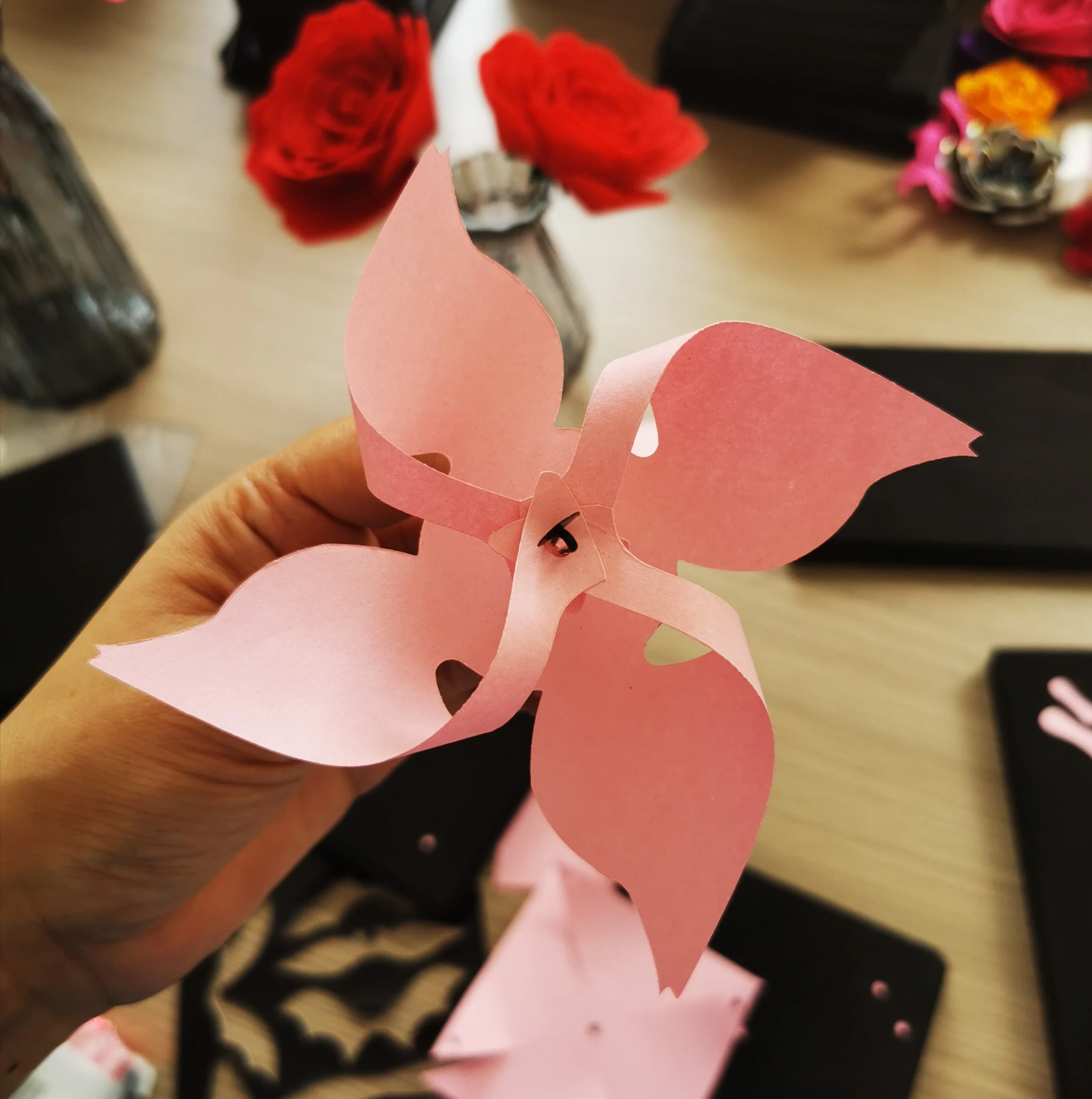 Wooden based Wind mill die JIGSCUT-0077