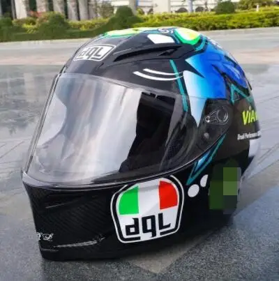 New motorcycle helmet men and women motorcycle helmet winter warm helmet with tail - Цвет: 6