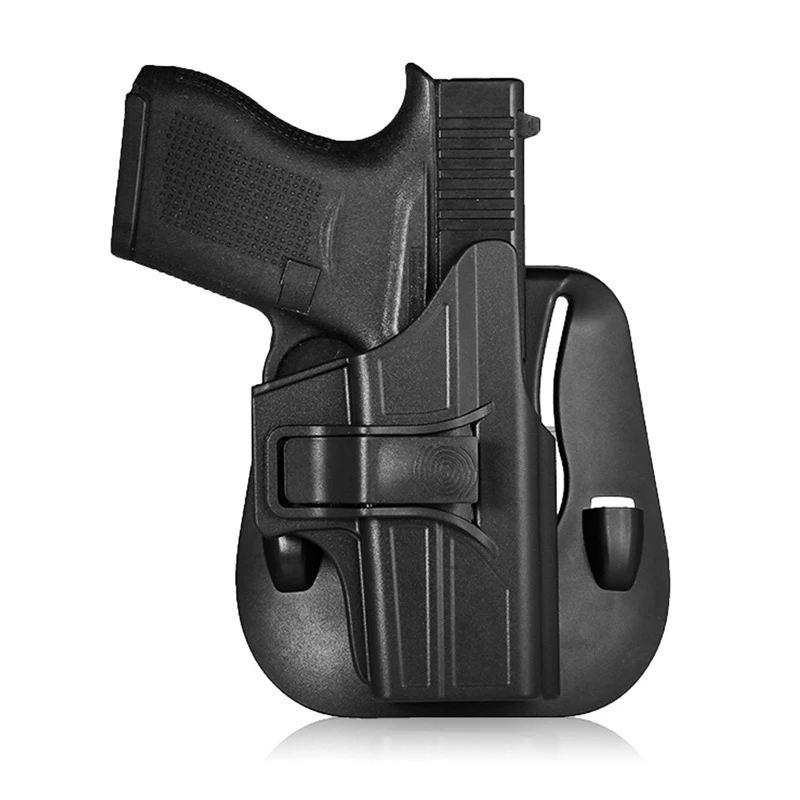 Полимерная Кобура для соуба совместимая с Glock 43 43X тактическая кобура
