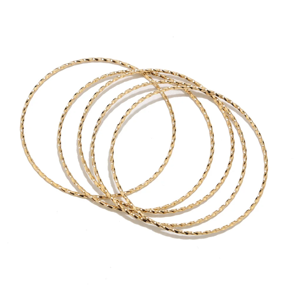 

Gold tone Stainless Steel Charms Pendants Circle Shape Frame Jewelry Findings Bezels for DIY Crafts Earring Necklace Making
