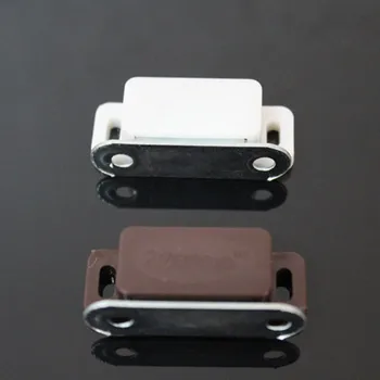 

Plastic Strong Magnetic Cabinet Suction Cup Cabinet Magnetic Cabinet Door Lock Bracket Magnet Household Household Hardware