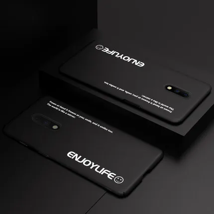 Black Для крышки OnePlus 7 Pro Чехол Ультра тонкий PC Броня Жесткий чехол для телефона для OnePlus 7 Pro Чехол One Plus 7 7T Pro Чехол Для Телефона - Цвет: Black