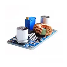 XL4015 5A batterie au Lithium | Mâle DC à DC, panneau de chargement étagé, convertisseur à distance, chargeur au Lithium, Module de mise à niveau XL4015 E1
