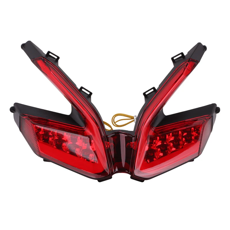 Для поездок на мотоцикле Ducati 899 959 1199 1199S 1199R Panigale мотоциклетные задние светильник индикатор стоп-сигнал заднего Предупреждение сигнальные лампы Хвост светильник