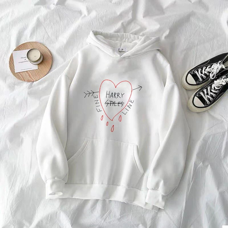 Sudadera con capucha de Harry Styles para mujer, Sudadera con capucha  Polerone Pink, ropa de calle para mujer, Bluza Damska|Sudaderas con capucha  y sudaderas| - AliExpress