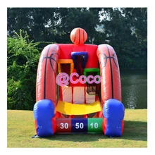 Воздуха на дверь, 3x2 м надувной Баскетбол снимать, дешевый надувнойбатут-Баскетбол обруч игра для игр с бросанием