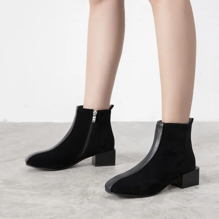 

Big Size 9 10 11-17 boots women shoes ankle boots for women ladies boots shoes woman winter