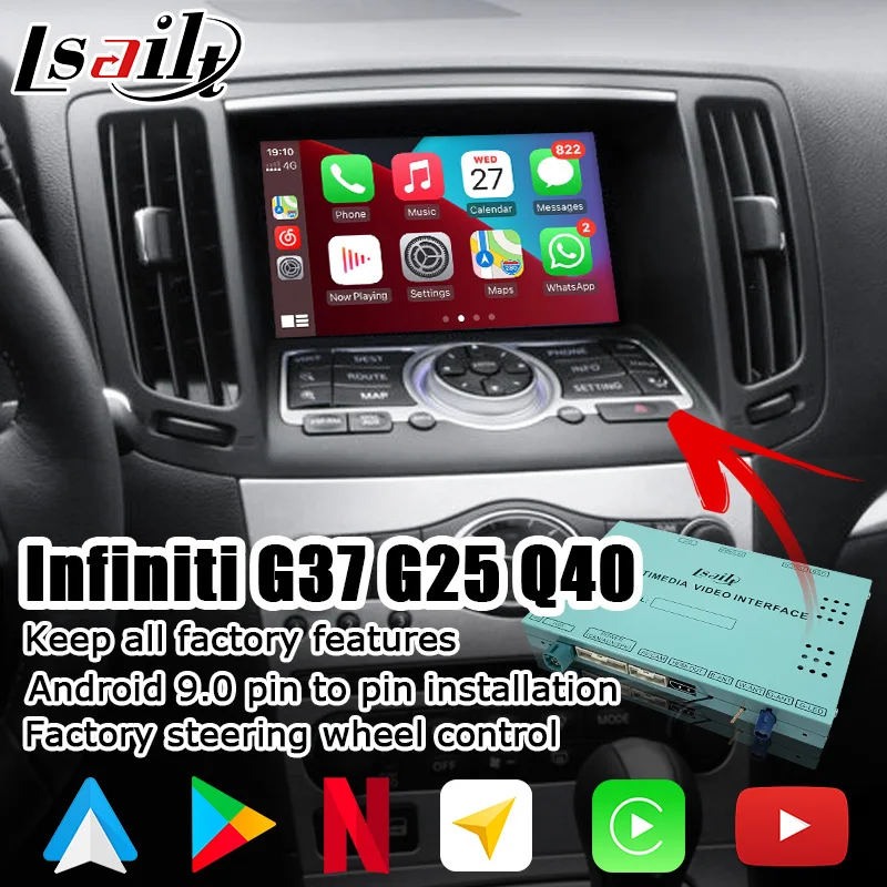 Carplay infiniti g25
