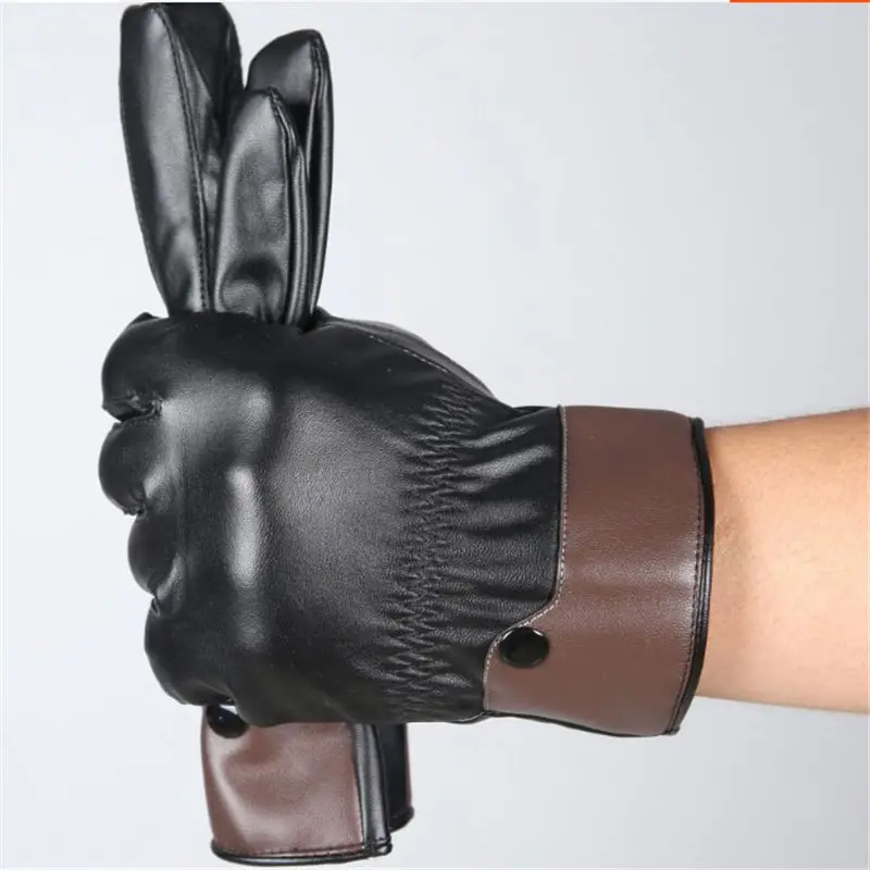 

Motorcycle Gloves Leather Full Finger Touch Screen Cycling Glove Motorbike Racing Guantes De Moto Luvas De Motocicleta