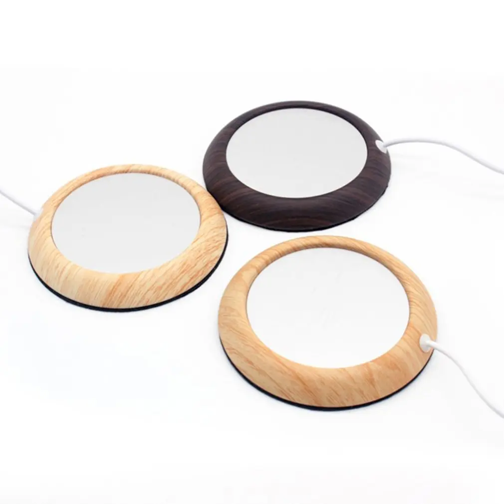 Модная USB Изоляция подстаканник плита теплоизоляция электрическая многофункциональная кофейная чашка коврик для дома и офиса аксессуар