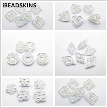 

New arrival! ( Choose design) 30pcs Built-in Imitation pearls charm for Earrings parts,hand Made Earrings Findings Jewelry DIY