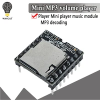 Mini MP3 Speler Module Tf Kaart U Disk Mini MP3 Speler Audio Voice Module Board Voor Arduino Df Spelen Groothandel