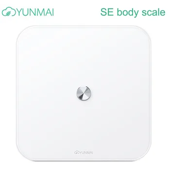 

Hot YUNMAI SE Smart Scale Household Premium Support Bluetooth APP Digital bathroom Body Weighing Scales Floor Scales Balance
