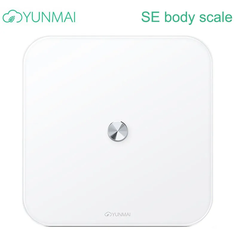 Смарт весы YUNMAI SE бытовые премиум с поддержкой Bluetooth приложение цифровые для