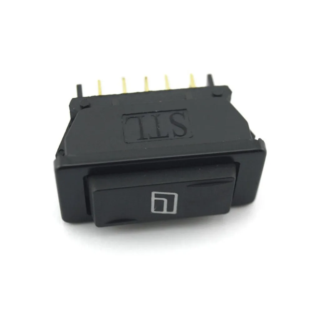 5pins электростеклоподъемники для автомобилей Переключатель 12 V/24 V 20A с подсветка индикатора