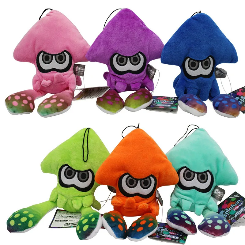 Splatoon игрушки плюшевые кальмары кукла милая животные Kawaii мягкий Рождественский