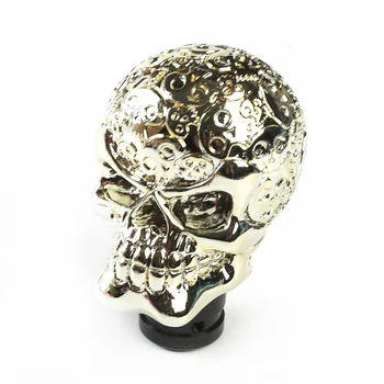 

Gear shift knob, skull, fitment 15, 13, 10, 8 mm 2746171