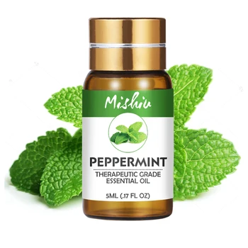 

Mishiu Peppermint Orange Cinnamon Pure Essential Oil for Aromatherapy Diffusers Body Oil Relaxing Sleep Aid Aromatherapy Oil 5ML