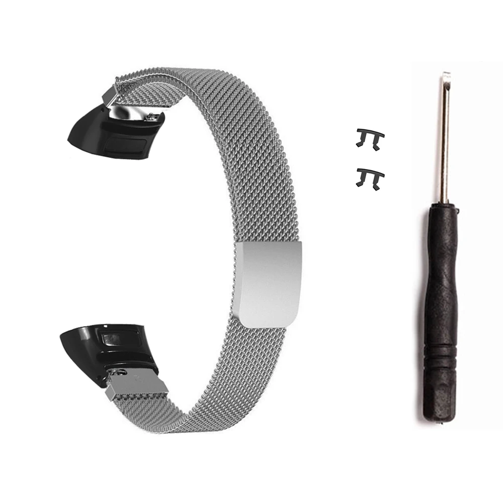 Для Honor Band 5 4, металлический ремешок, умные часы, браслет из нержавеющей стали для huawei Honor band 5, браслет, оксиметр, глобальная версия