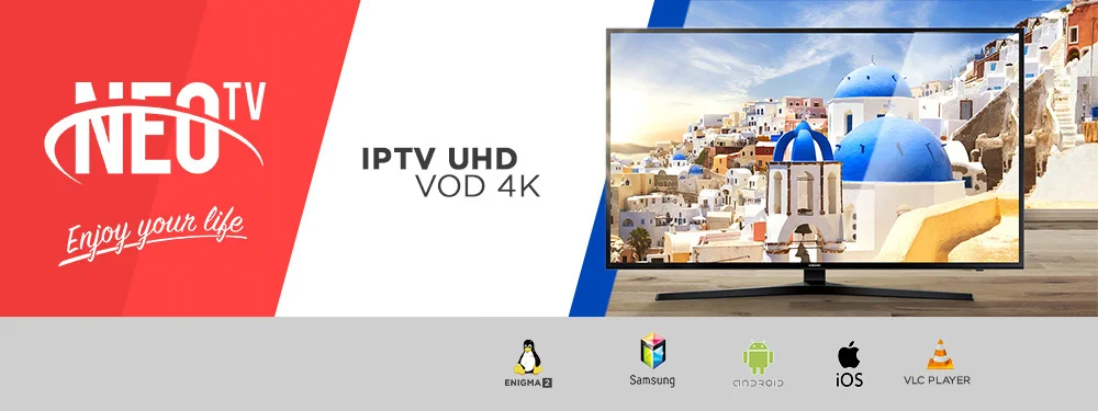 X96 Мини ТВ приставка Android 7,1 один год NEO tv pro IP tv подписка Европа Франция Арабский IP ТВ приставка X96mini Neo ТВ приставка