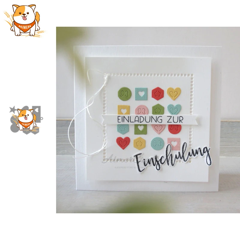 3D Мини кулон книга металлические режущие штампы трафарет для скрапбукинга