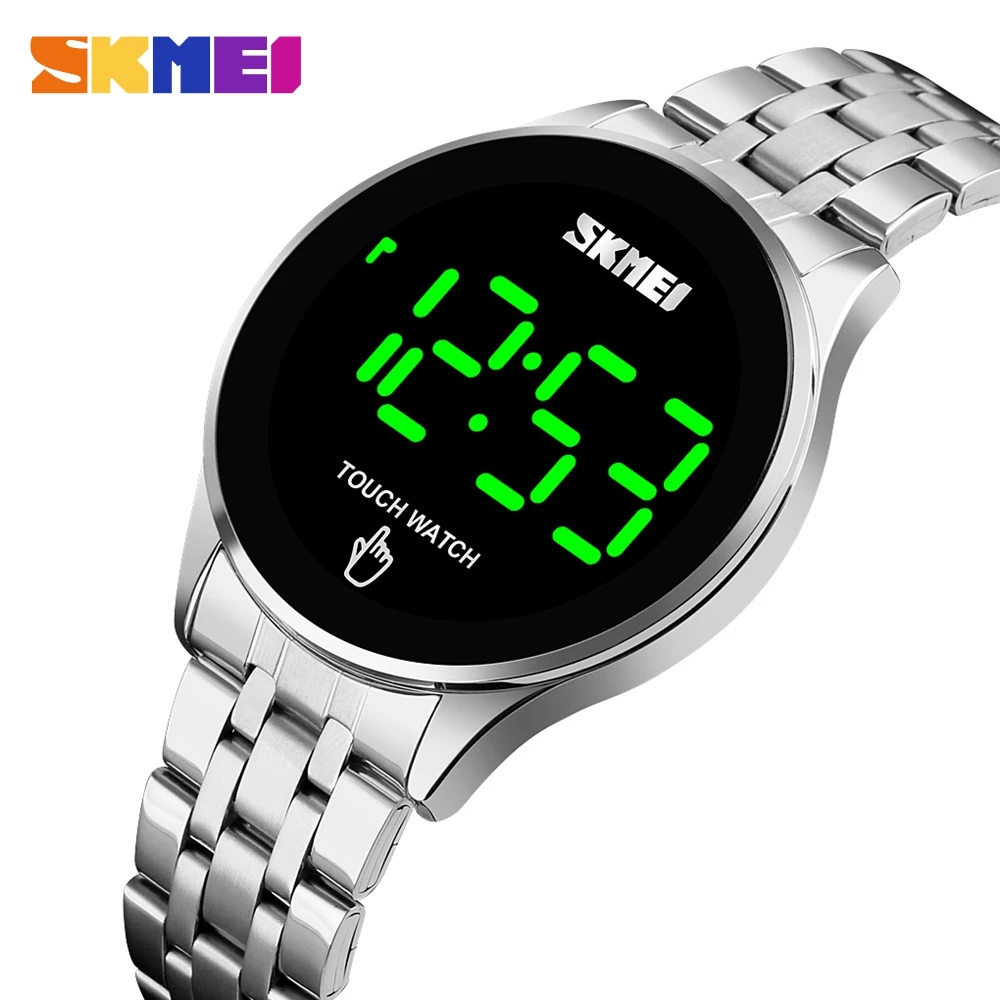 

SKMEI Top Luxury Band Men Watch Military Outdoor Sports Watches Waterproof Electronic LED Digital Wristwatch Relogio Masculino