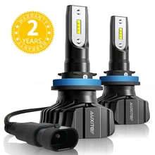 2 шт. H11 HIR2 9012 светодиодный H8 H9 H4 9005 9006 Автомобильный светодиодный головной светильник лампы 9000LM Автомобильная Противо-Туманная светильник лампы 6500K белый авто светодиодный налобный фонарь