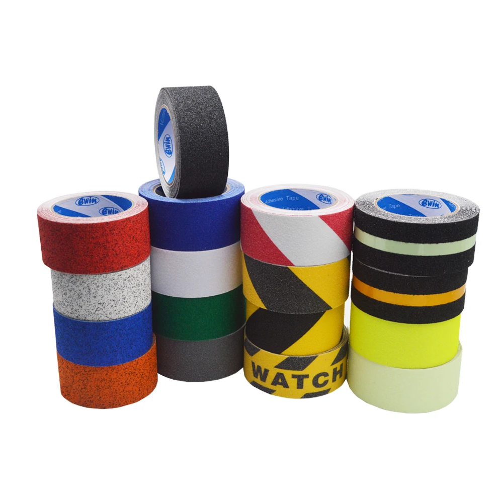 Anti Skid Tread Tape Waterproof Safety Slip Rubber Self Adhesive Cleanable Non | Обустройство дома
