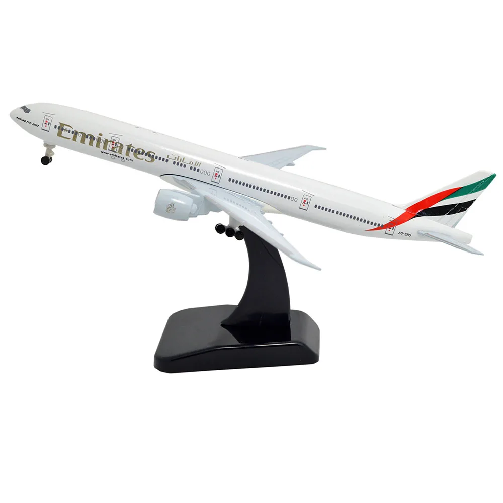 

TANG DYNASTY(TM)1:400 Standard Edition Boeing B777 Emirates Airlines Metal Airplane Model Plane Toy Plane Model