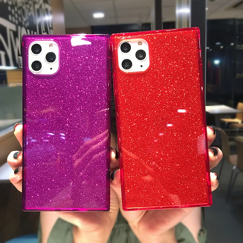 Square iPhone Cases - Holographic