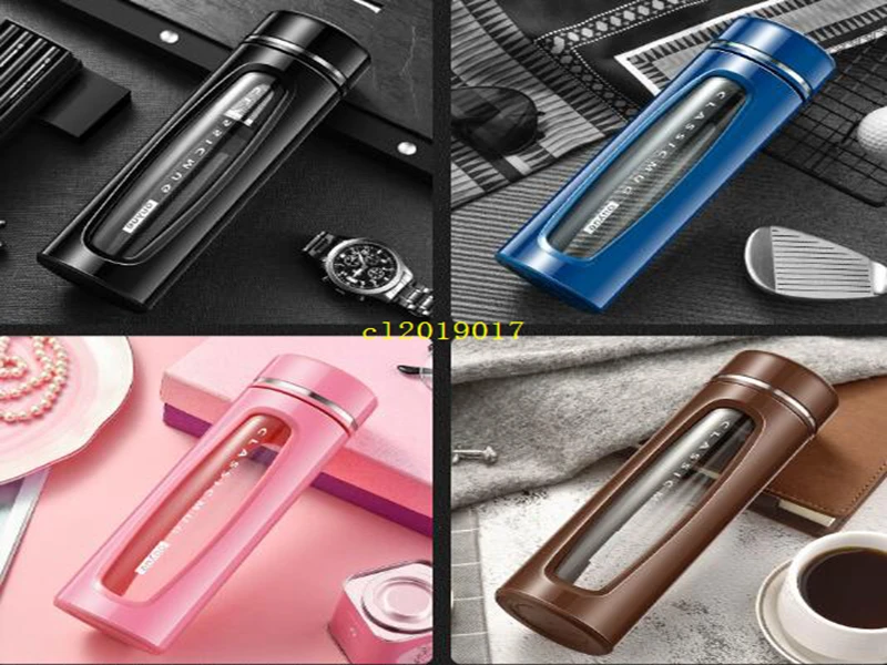 

Стакан для чая с разделением воды, устойчивый к распашному стеклу, Подарочная кружка для бизнеса и офиса, для мужчин и женщин