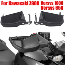 Для Kawasaki Versys 650 1000 Z900 мотоциклетная ручная ручка, защита, руль, щитки, тормозная муфта, лобовое стекло