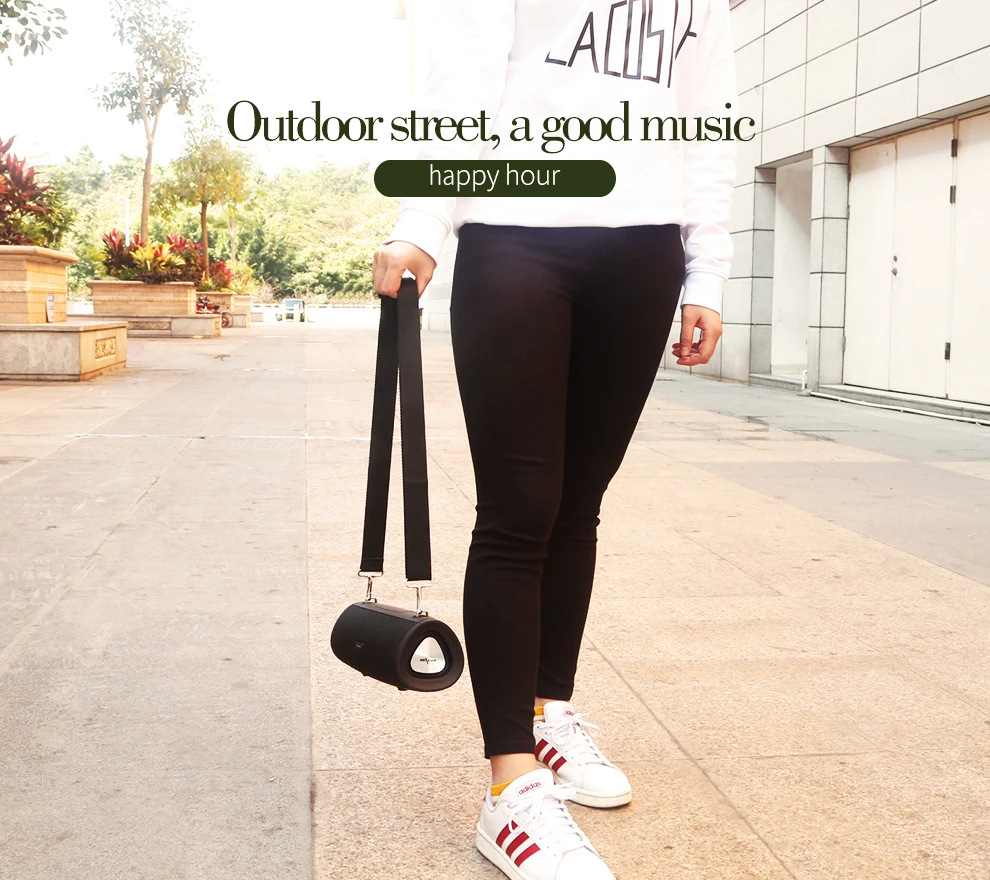 ZEALOT S38 Hifi Portable Speaker Bluetooth Subwoofer Boombox Wireless Speaker+Shoulder Strap Support TWS, TF, USB Flash Drive ZEALOT S38 Hifi Portable Speaker Bluetooth Subwoofer Boombox Wireless Speaker+Shoulder Strap Support TWS, TF, USB Flash Drive