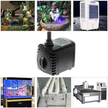 

Aquarium Water Pump Small Ultra Quiet Heavy Duty Fountain Pump Water Pump Submersible Pump For Spouts Fish Tank Aquarium Ponds