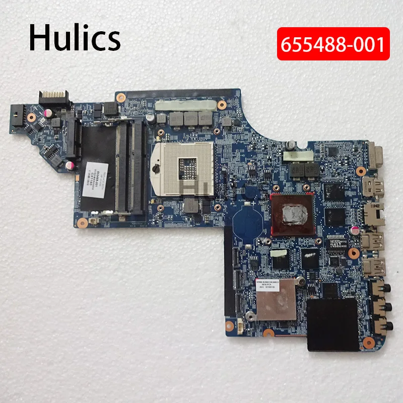 Hulics DV7-6000 motherboar 655488-001 для hp павильон DV7 DV7-6000 655488