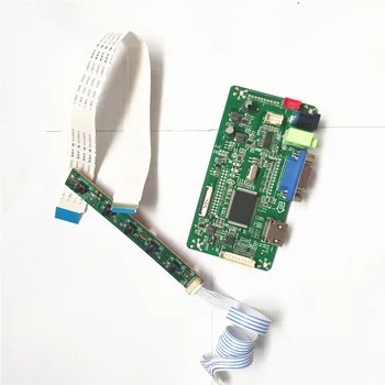 

For NV140FHM-N4A/N4B/N4H/N4K VGA HDMI 14" notebook LCD screen 1920*1080 WLED 30Pin-eDP display controller drive card DIY kit