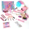 Fashion Kids Cosmetics Make Up Set Safe Washable Children's Makeup Set Box Princess Beauty Pretend Play Toys For Girl Baby Toys 1