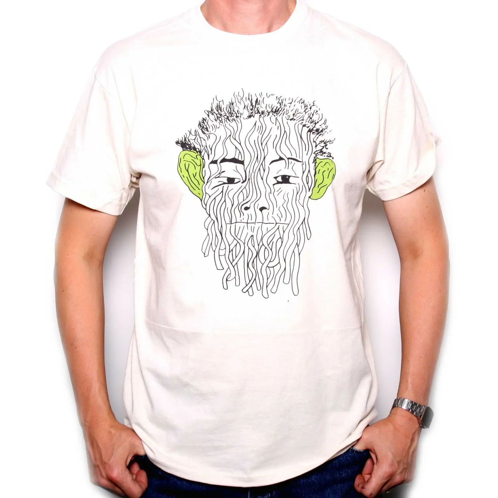 

As Seen In True Detective T Shirt Yellow King Sketch Classic Cult Tv T Shirt