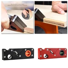 Tragbare Anfasen Hobel Mini Durable Aluminium Legierung Abs Holzbearbeitung Flugzeug Diy Holzhandwerk Hand Werkzeug Ecken Rand Hobel Schwarz
