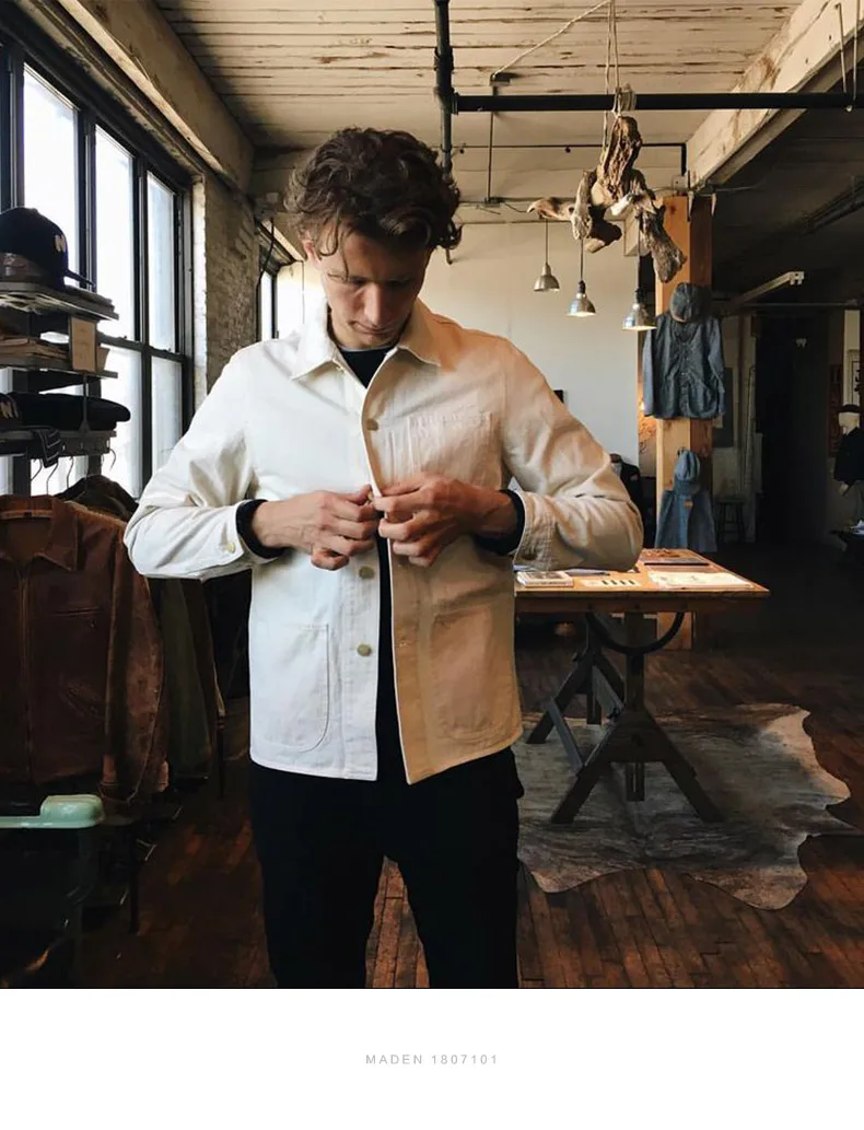 Tooling French White Jackets – myMUCHO