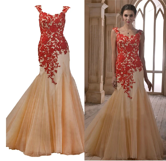 

new design vestido de festa longo robe de soiree 2018 hot sexy Formal evening gown lace party prom mother of the bride dresses