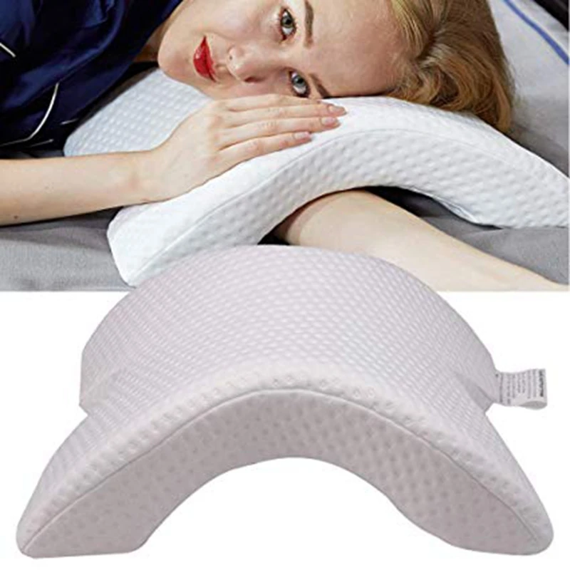

Memory Foam Bedding Pillow Anti-pressure Hand Pillow Ice Silk Slow Rebound Multifunction Pillow Home Silk Couple Beding