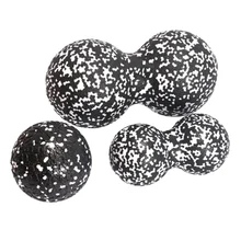 Йога Миофасциальный триггер точка релиз Лакросс мяч мышцы ролик арахисовый мяч тренировочный глубокий тканевый Массажный мяч Комплект