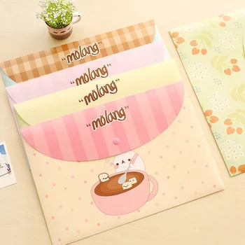 

Creative New Lightweight Durable Folders Expand Stylish Cute Floral File Bags School Document Organizer Office Portable Folders