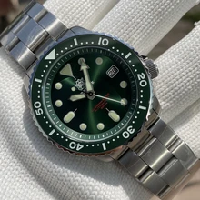 

Small Abalone 200m Waterproof Wristwatch STEELDIVE SD1996 NH35 Automatic Winding Movement Swiss Luminous Men's Mechanical Watch