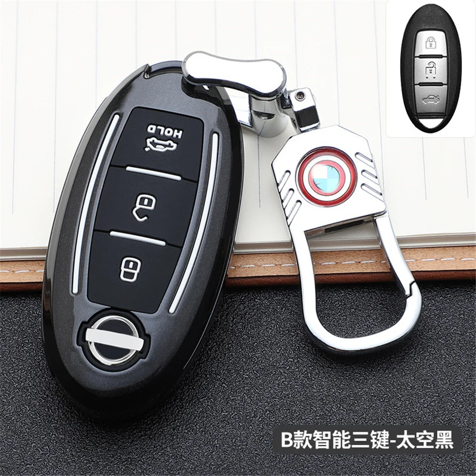 Cover Telecomando/chiave per nissan juke leaf micra k12 note patrol qashqai j10 j11 tiida versa x-trail xtrail x trail t32 Infiniti - H3cfd7c84253d48e683f11da773147a20B